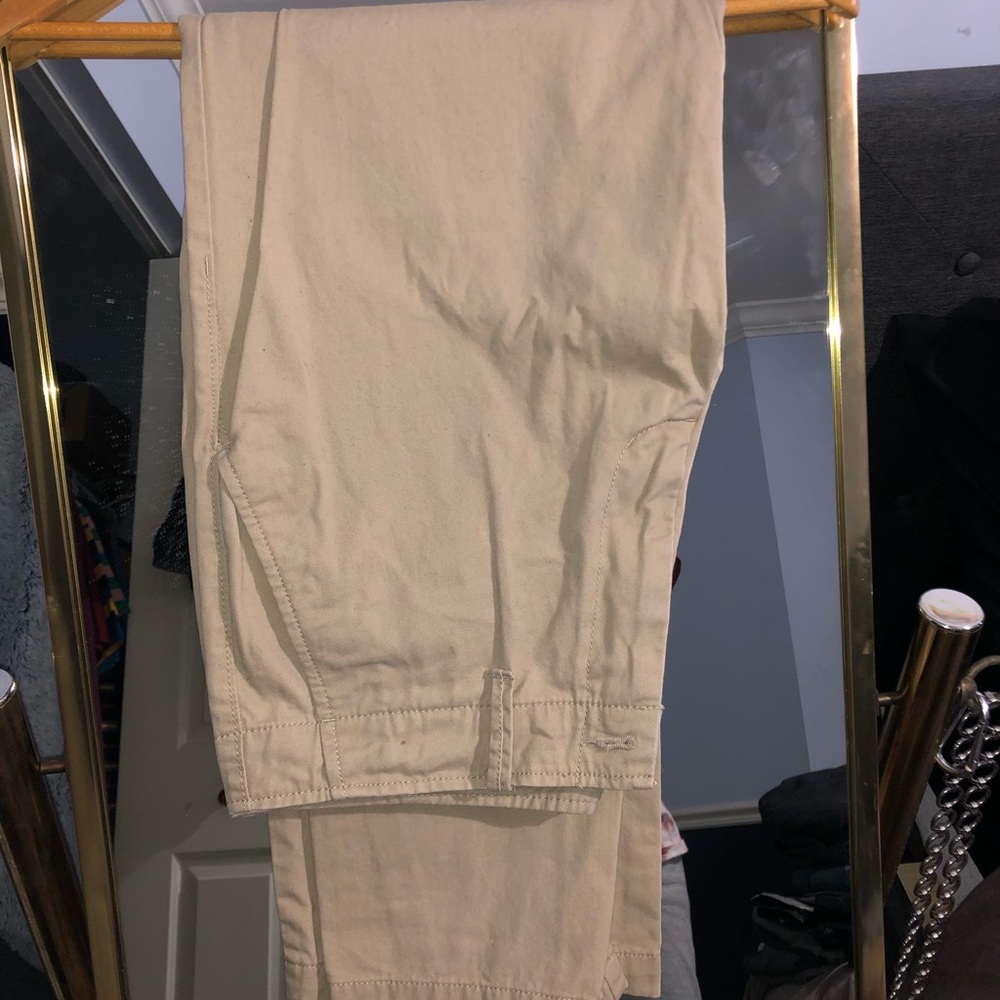 Old Navy Straight Leg Khakis